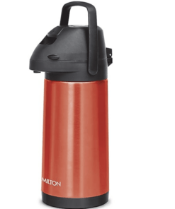 Milton Pinnacle 3000 Thermosteel 24 Hours Hot or Cold Dispenser, 3060 ml, Red
